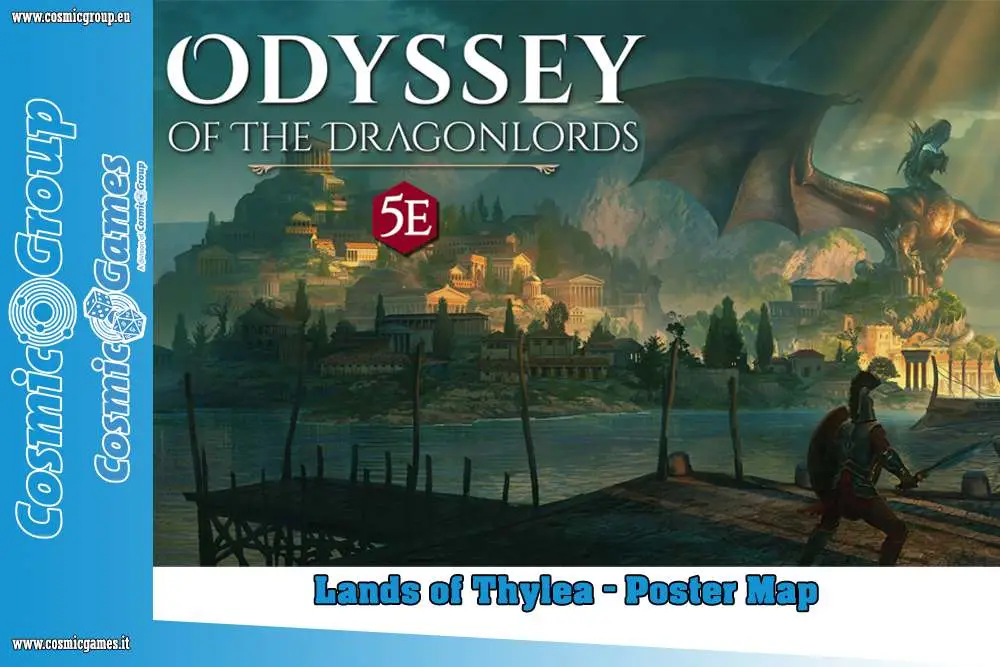 Poster odyssey otd lands of thylea map